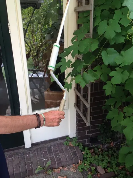 Cán xoay cho màn che nắng có thể kết nối dễ dàng - Image 5