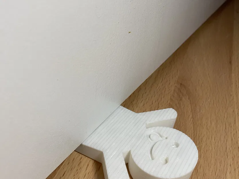 Giá đỡ cửa hình người vui vẻ giữ cửa mở - Image 2