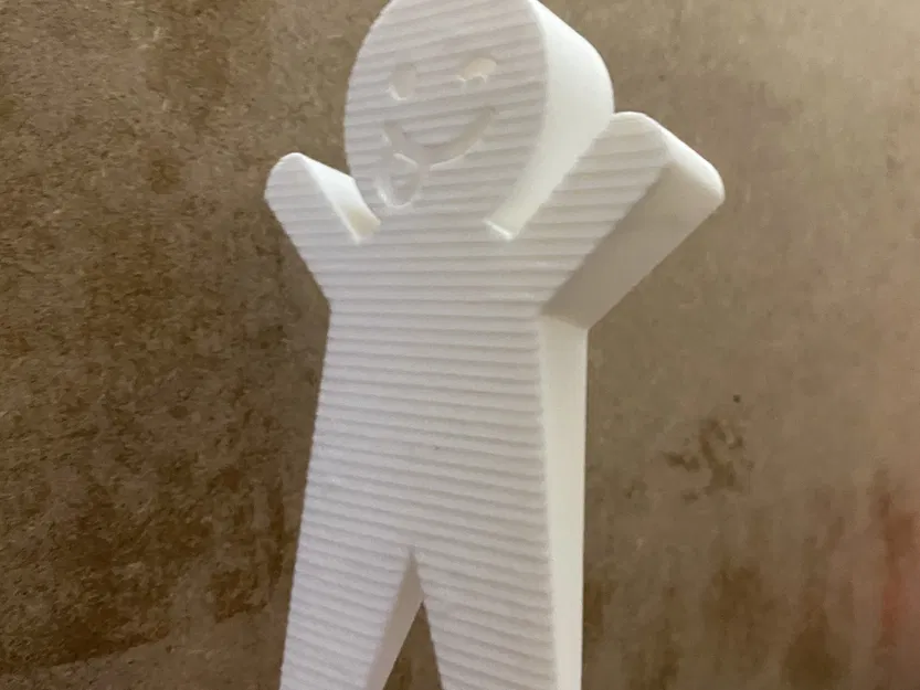 Giá đỡ cửa hình người vui vẻ giữ cửa mở - Image 3