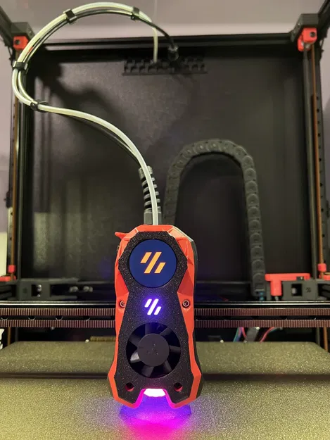 Kẹp dây cáp Voron gắn ống PTFE 5.0mm - Image 1