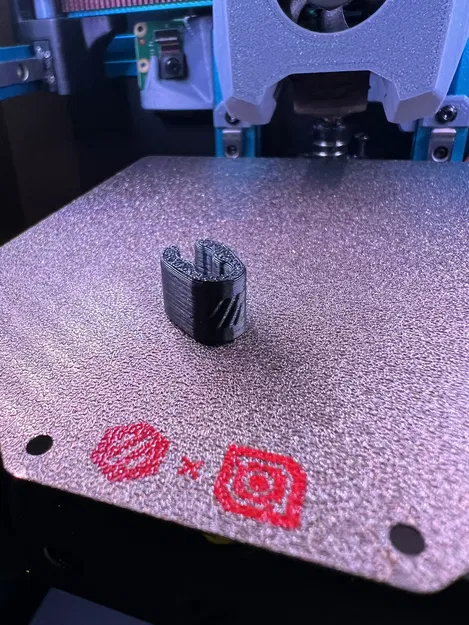 Kẹp dây cáp Voron gắn ống PTFE 5.0mm - Image 2