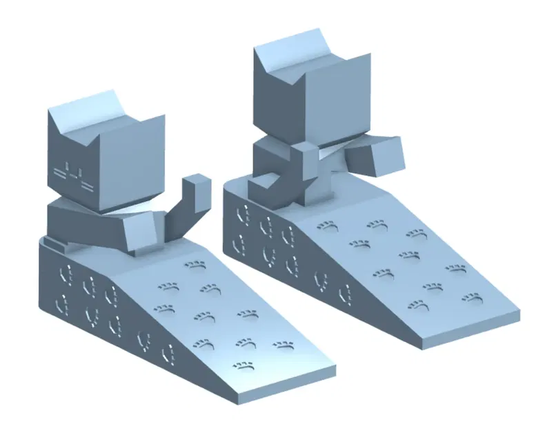 Giá đỡ cửa hình mèo Calicat đáng yêu - Image 3