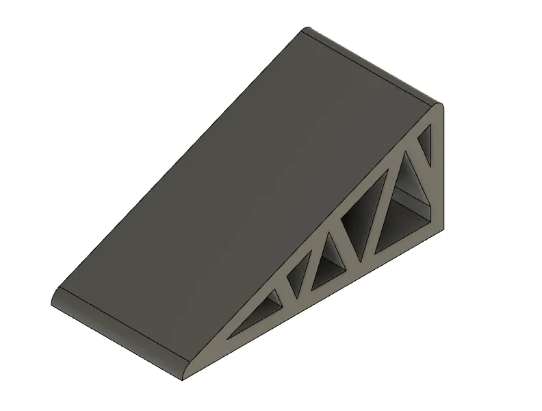 Chặn cửa hình chóp 3D - Image 1