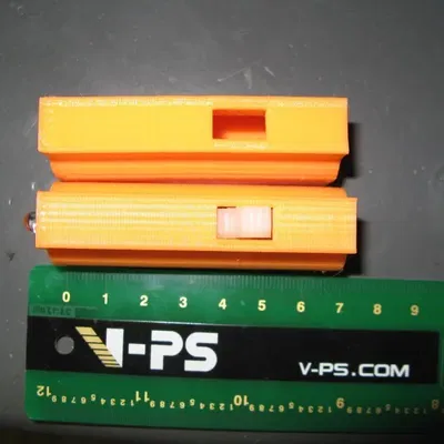 Vỏ đèn LED Circuitsonline KifKit V2 với công tắc trượt