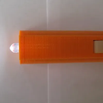 Vỏ đèn LED Circuitsonline KifKit V2 với công tắc trượt