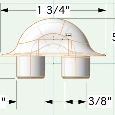 Phụ kiện lắp đặt dây trên boong kayak Maroske