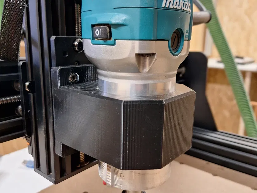 KẸP TRỤC CHÍNH + CHỤP HÚT BỤI TTC 450 - Image 3