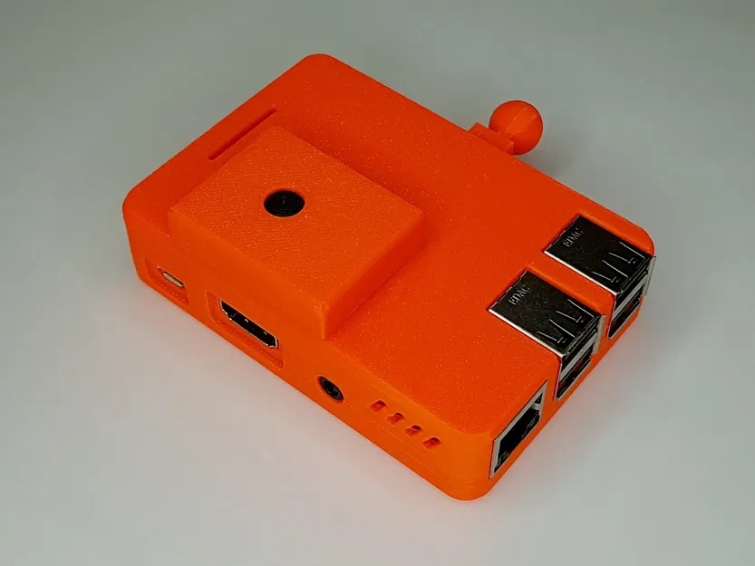 Nắp bảo vệ camera RaspberryPi V1.3 cho máy in 3D - Image 1