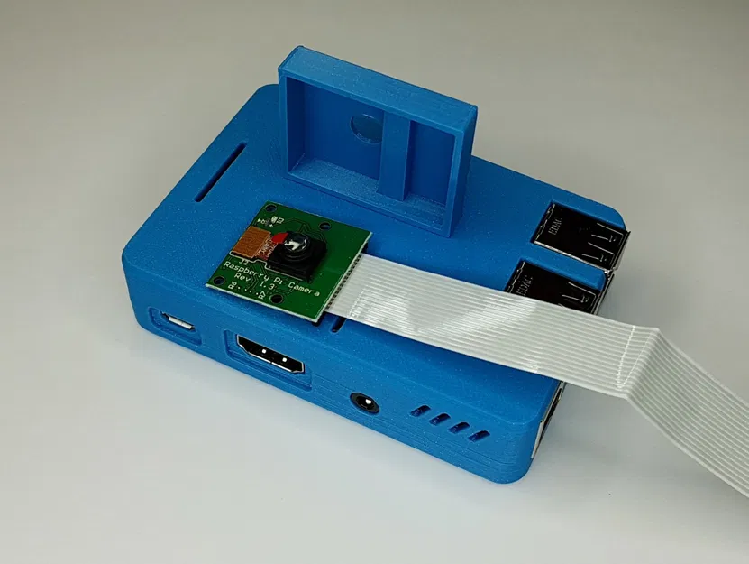 Nắp bảo vệ camera RaspberryPi V1.3 cho máy in 3D - Image 3