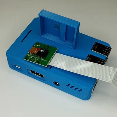 Nắp bảo vệ camera RaspberryPi V1.3 cho máy in 3D