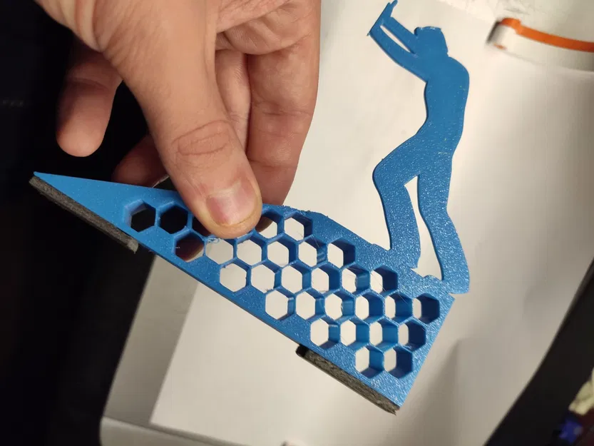 Đế chặn cửa hình người đẩy đơn giản - Image 2