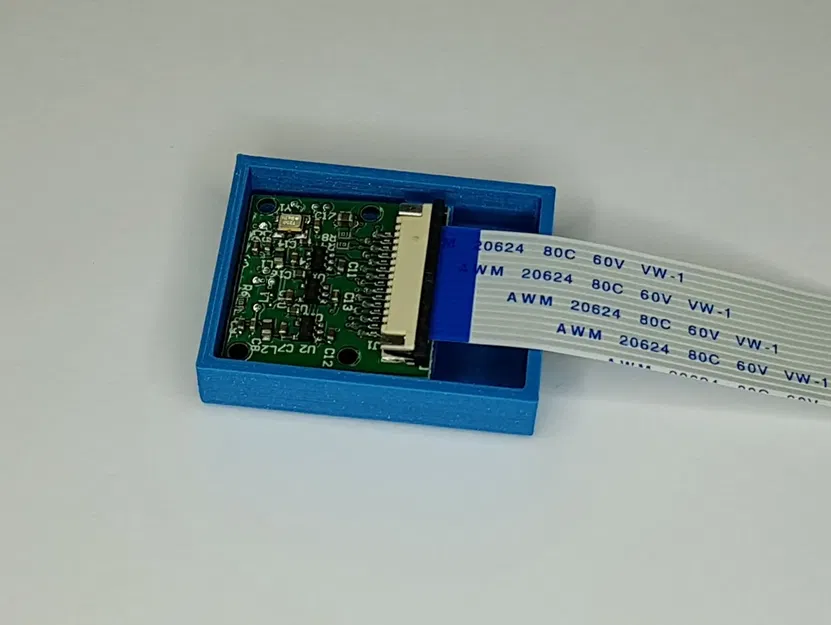 Nắp bảo vệ camera RaspberryPi V1.3 cho máy in 3D - Image 5