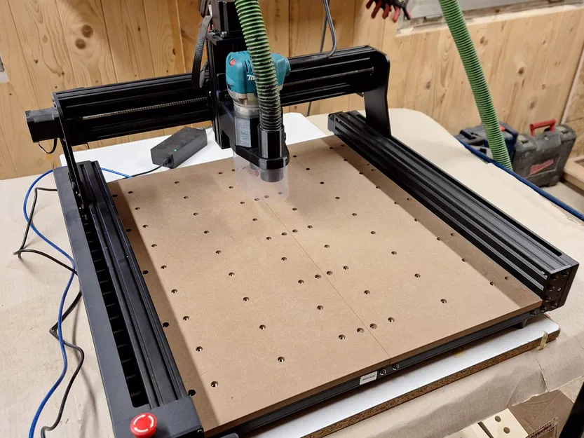 KẸP TRỤC CHÍNH + CHỤP HÚT BỤI TTC 450 - Image 5