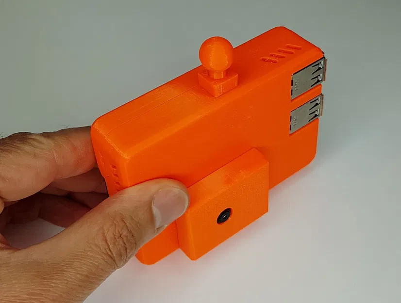 Nắp bảo vệ camera RaspberryPi V1.3 cho máy in 3D - Image 6