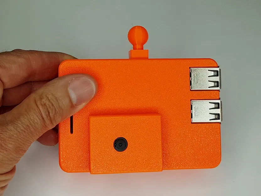 Nắp bảo vệ camera RaspberryPi V1.3 cho máy in 3D - Image 7