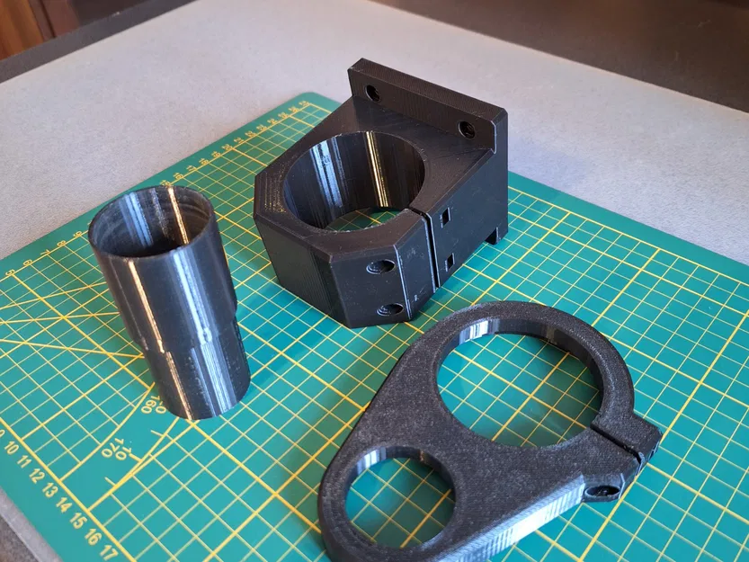 KẸP TRỤC CHÍNH + CHỤP HÚT BỤI TTC 450 - Image 6