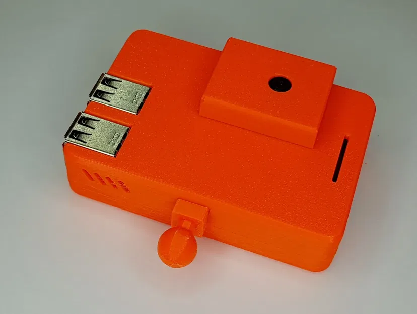 Nắp bảo vệ camera RaspberryPi V1.3 cho máy in 3D - Image 8