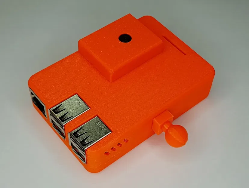 Nắp bảo vệ camera RaspberryPi V1.3 cho máy in 3D - Image 10