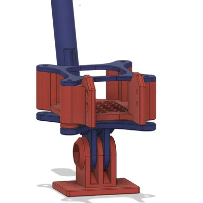 Giá đỡ DJI O3 Air Unit cho thiết bị khác ngoài drone