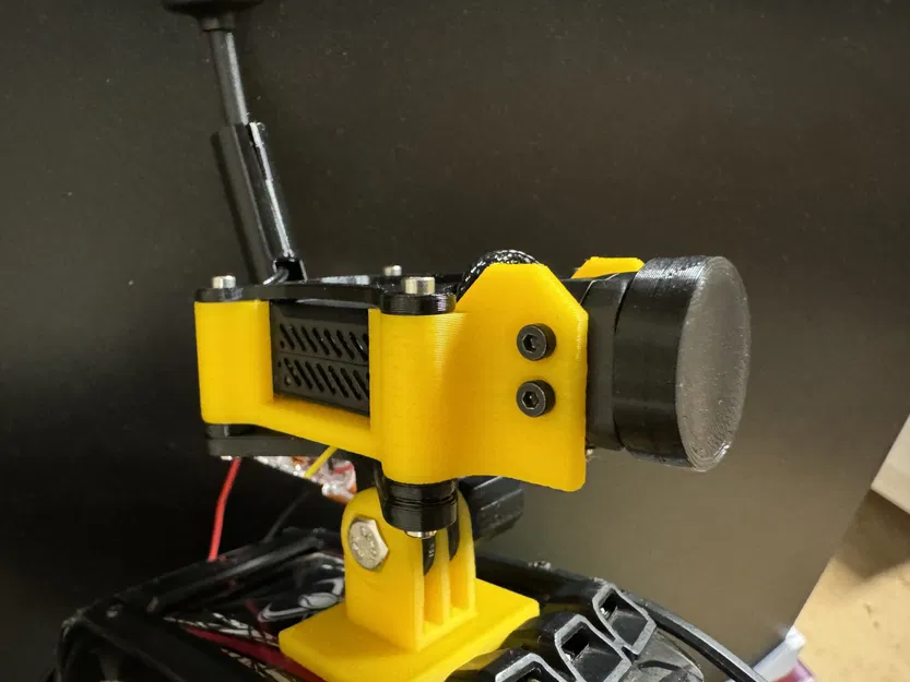 Giá đỡ DJI O3 Air Unit cho thiết bị khác ngoài drone - Image 2