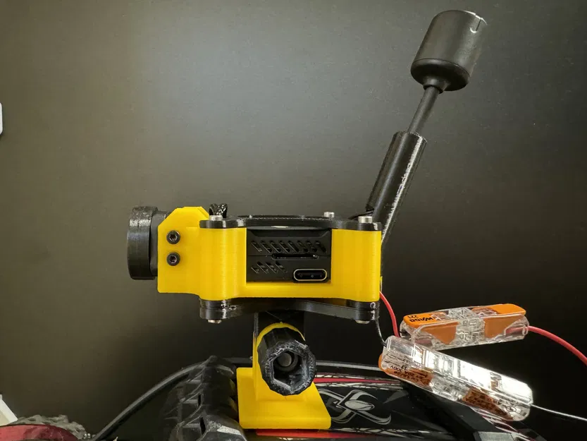 Giá đỡ DJI O3 Air Unit cho thiết bị khác ngoài drone - Image 3