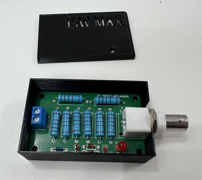 Vỏ bảo vệ tải giả QRP+ 15W từ Kanga Kits - Image 2