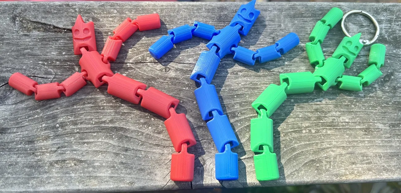 Người đàn ông ống sóng nhấp nhô in sẵn thú vị - Image 1