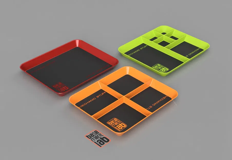 Khay Đựng Linh Kiện Cơ Khí 145x170x15mm - Đồ Nghề Cơ Khí - Image 1