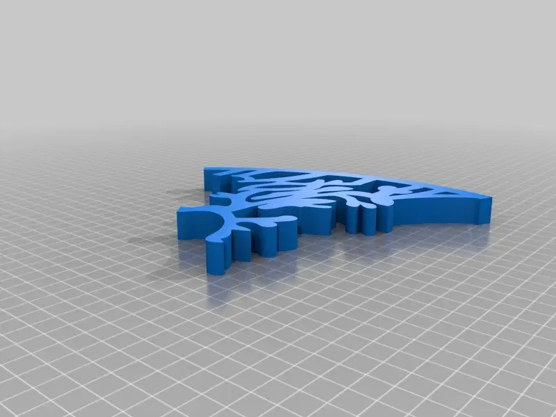 Cây sự sống Yggdrasil trang trí tường 2D - Image 5