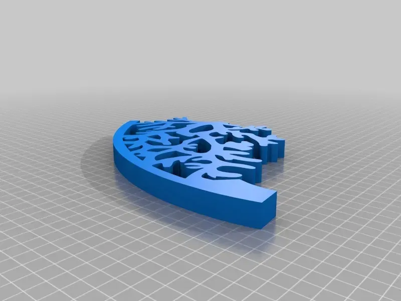 Cây sự sống Yggdrasil trang trí tường 2D - Image 6