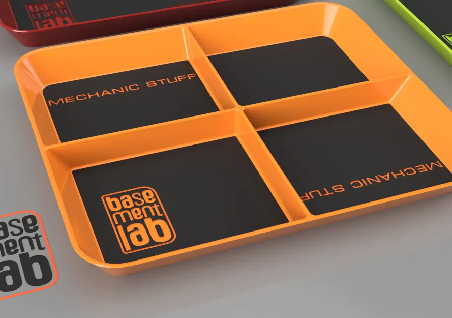 Khay Đựng Linh Kiện Cơ Khí 145x170x15mm - Đồ Nghề Cơ Khí - Image 2