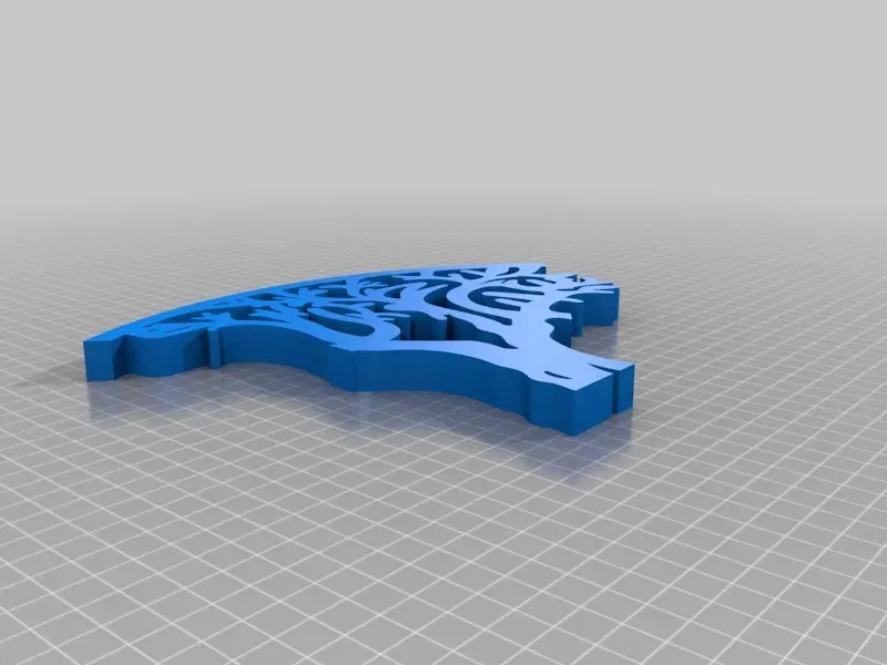 Cây sự sống Yggdrasil trang trí tường 2D - Image 8