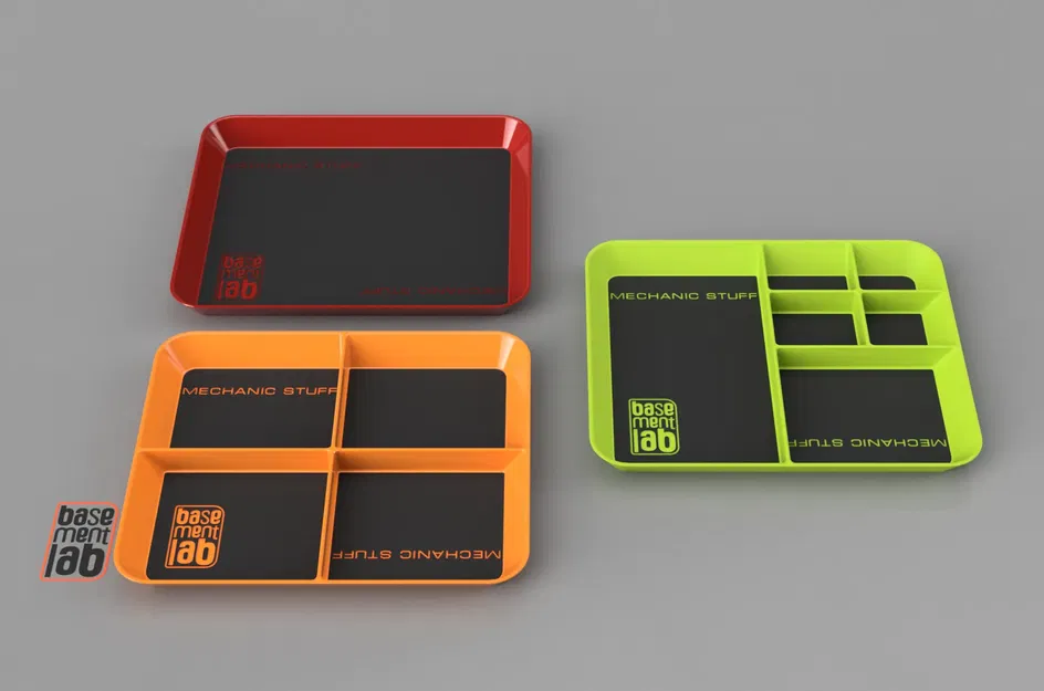 Khay Đựng Linh Kiện Cơ Khí 145x170x15mm - Đồ Nghề Cơ Khí - Image 3