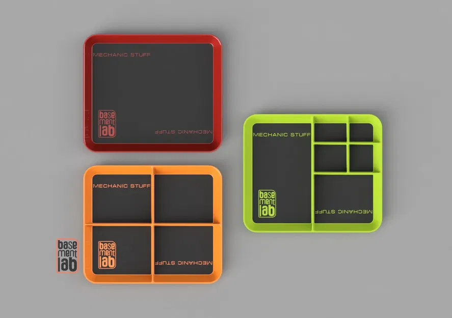 Khay Đựng Linh Kiện Cơ Khí 145x170x15mm - Đồ Nghề Cơ Khí - Image 4