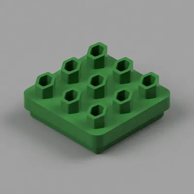 Giá đỡ bit từ tính Wowstick cho hệ thống Gridfinity