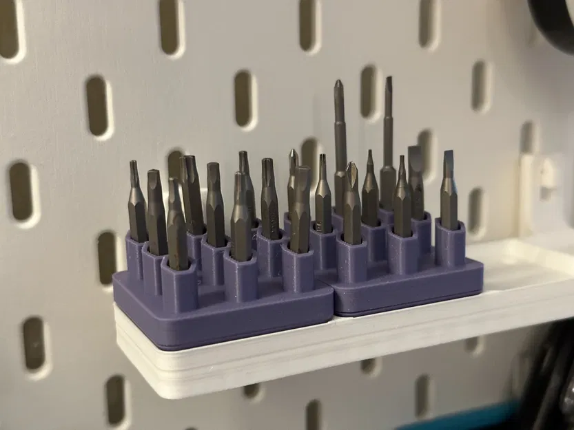 Giá đỡ bit từ tính Wowstick cho hệ thống Gridfinity - Image 2