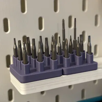 Giá đỡ bit từ tính Wowstick cho hệ thống Gridfinity