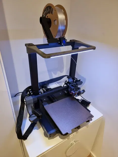 Giá đỡ thanh LED điều chỉnh cho máy in Ender 3 S1 - Image 1