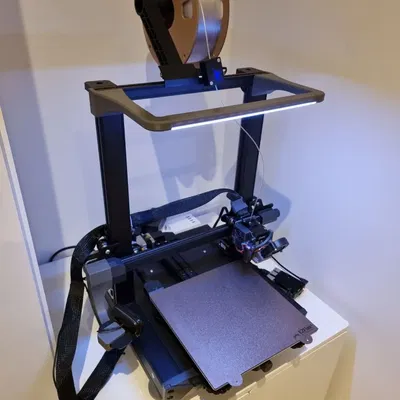 Giá đỡ thanh LED điều chỉnh cho máy in Ender 3 S1