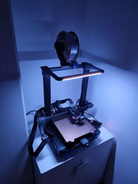 Giá đỡ thanh LED điều chỉnh cho máy in Ender 3 S1 - Image 2