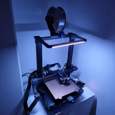 Giá đỡ thanh LED điều chỉnh cho máy in Ender 3 S1