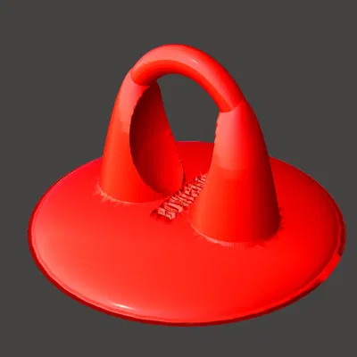 Cái chặn cửa dễ dàng cầm nắm cho người khuyết tật