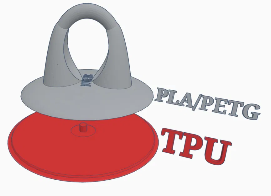 Cái chặn cửa dễ dàng cầm nắm cho người khuyết tật - Image 2