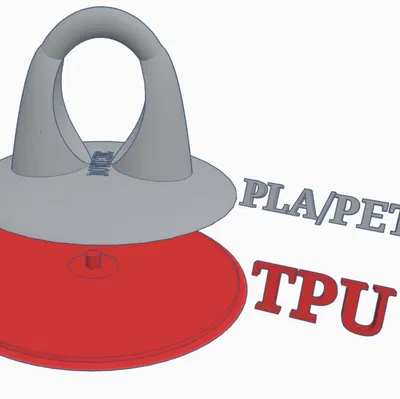 Cái chặn cửa dễ dàng cầm nắm cho người khuyết tật