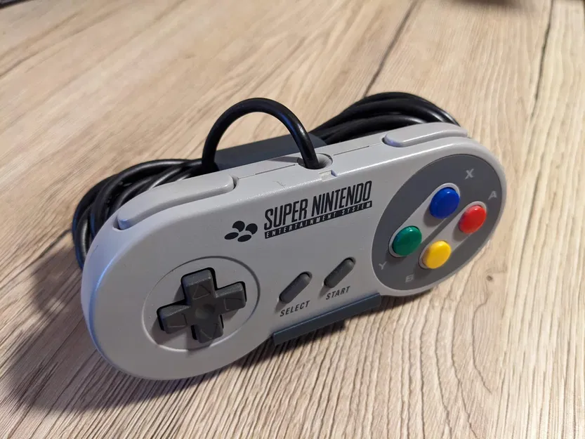 Giá đỡ tay cầm SNES cho game thủ - Image 1