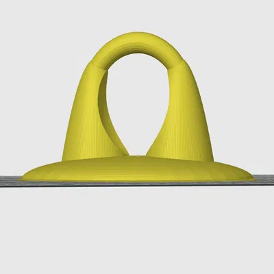 Cái chặn cửa dễ dàng cầm nắm cho người khuyết tật