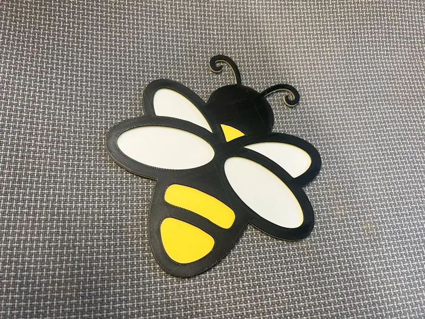 Đồ trang trí ong mật cho in màu đa dạng - Image 1