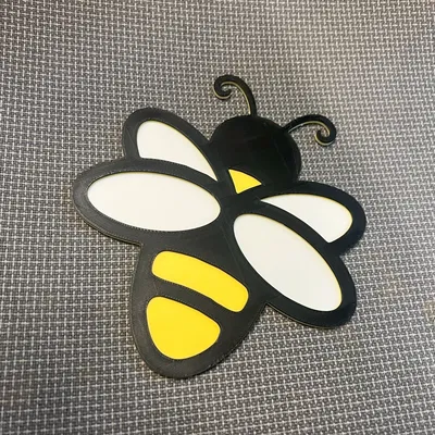 Đồ trang trí ong mật cho in màu đa dạng