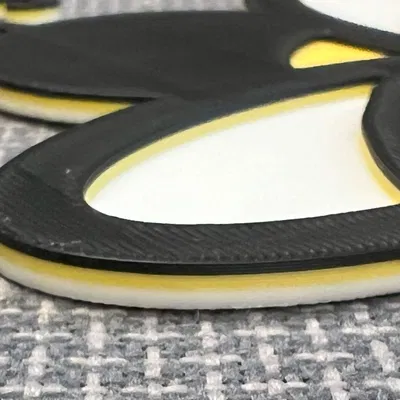 Đồ trang trí ong mật cho in màu đa dạng