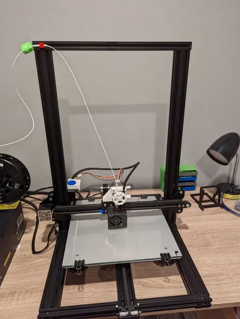 Hướng dẫn cuộn filament đơn giản cho máy in 3D Ender-3 và CR-10 - Image 2